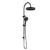 Nero Serenity Twin Shower Matte Black