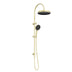 Nero Serenity Twin Shower Brushed Gold