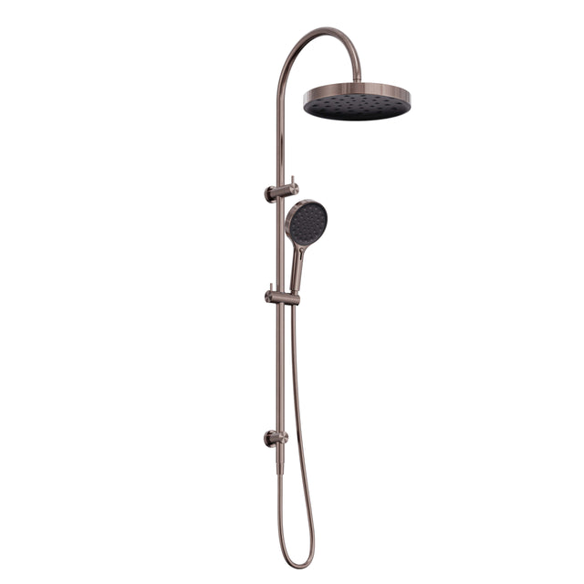 Nero Serenity Twin Shower Brushed Bronze Shower Nero Default Title