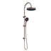 Nero Serenity Twin Shower Brushed Bronze