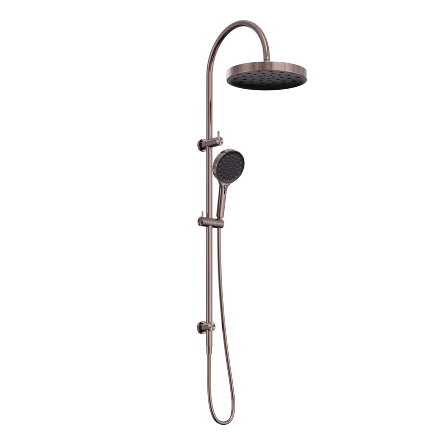 Nero Serenity Twin Shower Brushed Bronze Shower Nero Default Title