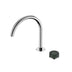 Nero Serenity Progressive Bath/Kitchen Mixer Arc Spout With Verde Alpi Handle Chrome