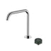 Nero Serenity Progressive Bath/Kitchen Mixer Edge Spout With Verde Alpi Handle Chrome