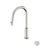 Nero Serenity Progressive Pull Out kitchen Set With Carrara Handle Brushed Nickel