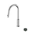 Nero Serenity Progressive Pull Out kitchen Set With Verde Alpi Handle Chrome