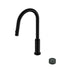 Nero Serenity Progressive Pull Out kitchen Set With Verde Alpi Handle Matte Black