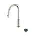 Nero Serenity Progressive Pull Out kitchen Set With Verde Alpi Handle Brushed Nickel