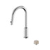 Nero Serenity Progressive Pull Out kitchen Set With Rome Travertine Handle Chrome