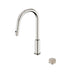 Nero Serenity Progressive Pull Out kitchen Set With Rome Travertine Handle Brushed Nickel