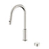 Nero Serenity Progressive Pull Out kitchen Set With Metal Handle Brushed Nickel