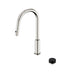 Nero Serenity Progressive Pull Out kitchen Set With Marquina Black Handle Brushed Nickel