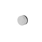 Nero Serenity Progressive Shower Mixer With Carrara Handle Matte Black
