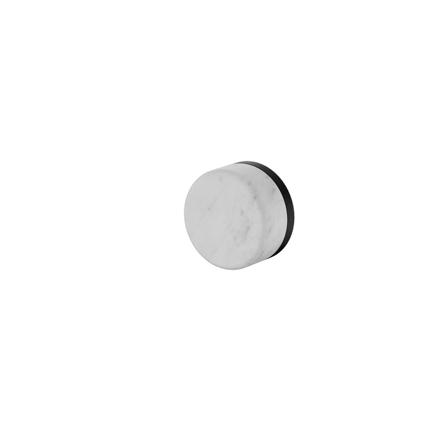 Nero Serenity Progressive Shower Mixer With Carrara Handle Matte Black Tapware Nero Default Title
