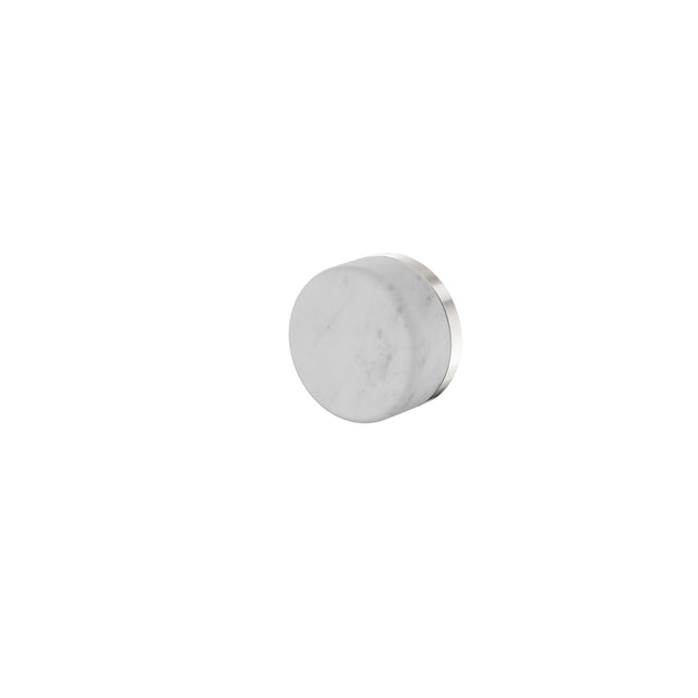Nero Serenity Progressive Shower Mixer With Carrara Handle Brushed Nickel Tapware Nero Default Title