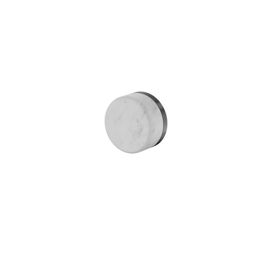 Nero Serenity Progressive Shower Mixer With Carrara Handle Gun Metal Tapware Nero Default Title