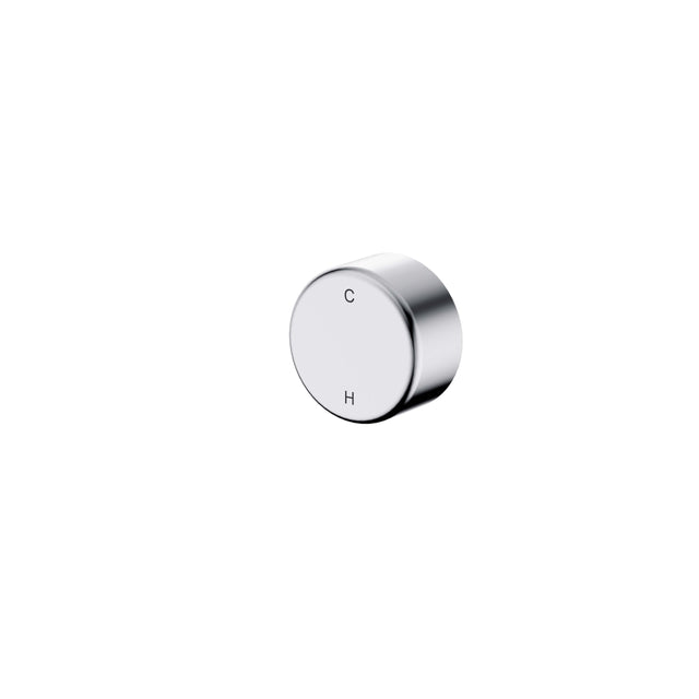 Nero Serenity Progressive Shower Mixer With Metal Handle Chrome Tapware Nero Default Title