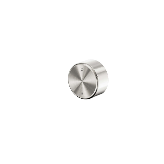 Nero Serenity Progressive Shower Mixer With Metal Handle Brushed Nickel Tapware Nero Default Title