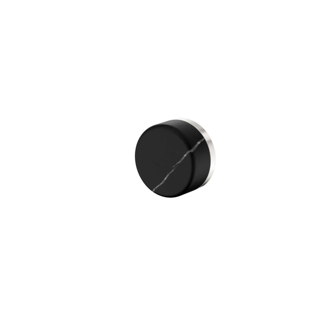 Nero Serenity Progressive Shower Mixer With Marquina Black Handle Brushed Nickel Tapware Nero Default Title