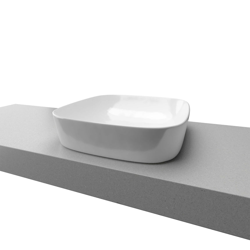 Addison Basin 400mm Gloss White Bathroom Basin Timberline