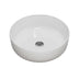 Allure Dimple Basin 360mm Gloss White