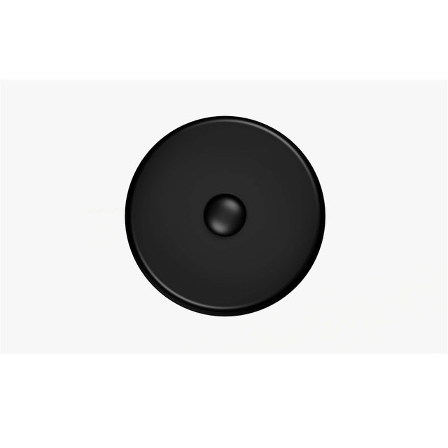 Allure Undermount Basin 360mm Matt Black Bathroom Basin Timberline Default Title