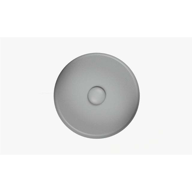 Allure Undermount Basin 360mm Matt Grey Bathroom Basin Timberline Default Title