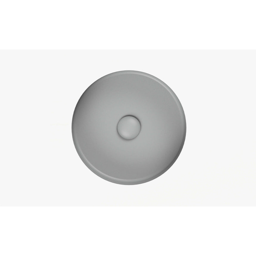 Allure Undermount Basin 360mm Matt Grey Bathroom Basin Timberline Default Title