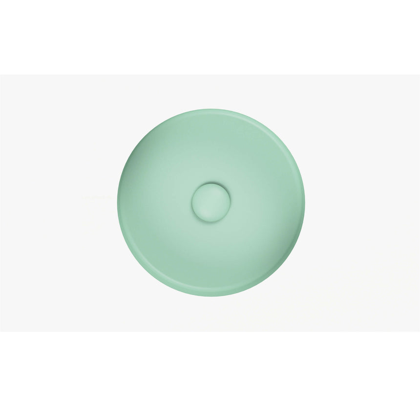 Allure Undermount Basin 360mm Matt Mint Bathroom Basin Timberline Default Title