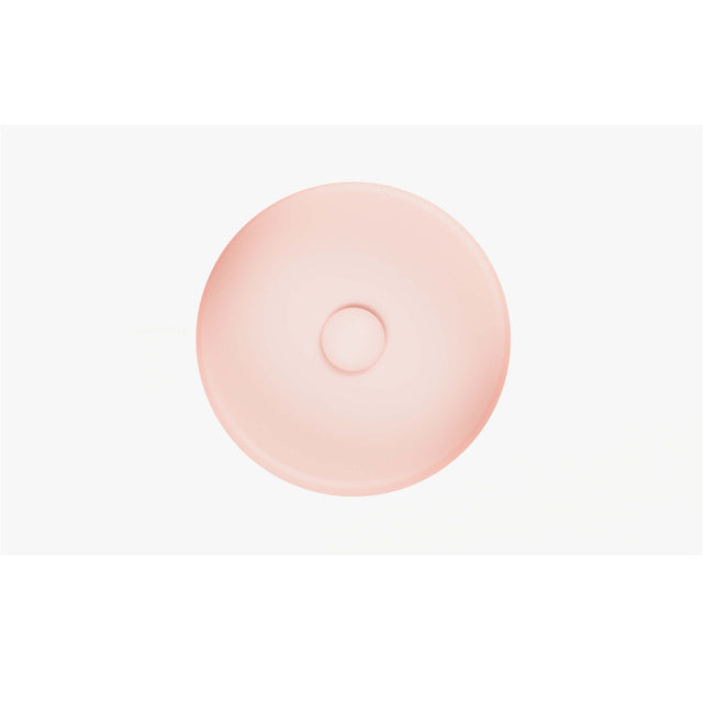 Allure Undermount Basin 360mm Matt Pink Bathroom Basin Timberline Default Title