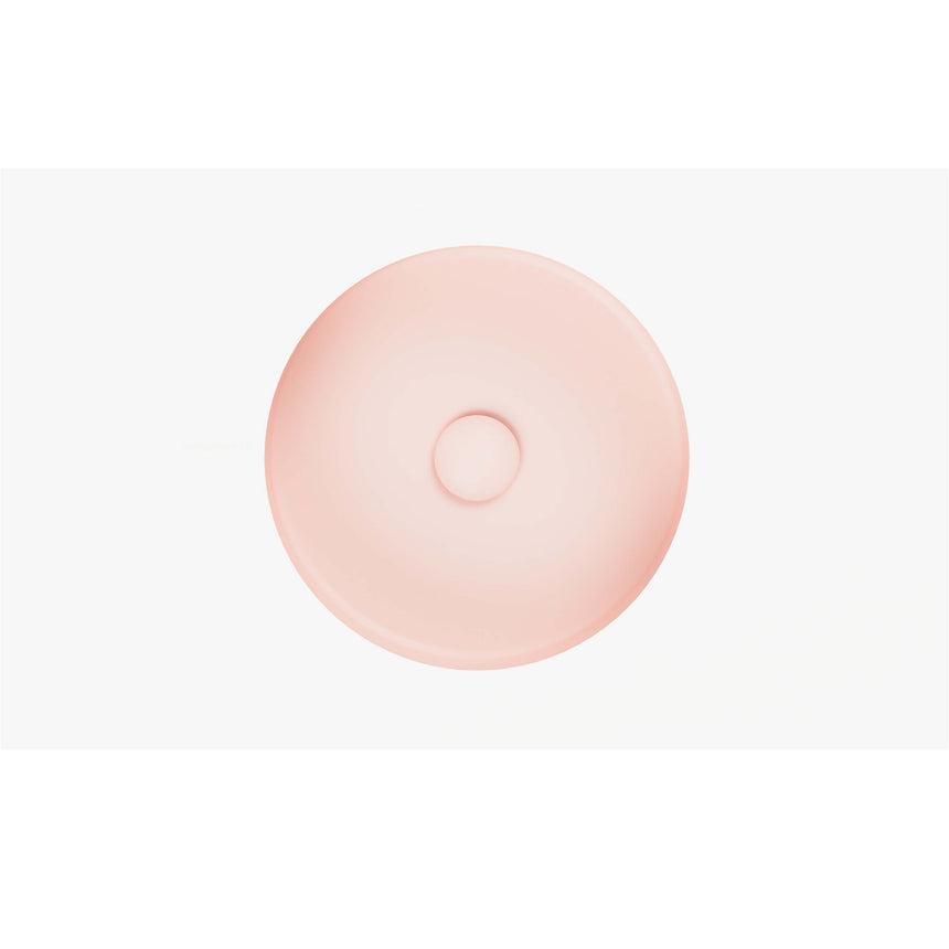 Allure Undermount Basin 360mm Matt Pink Bathroom Basin Timberline Default Title