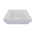 Arcade Basin 400mm Gloss White
