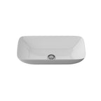 Bloom Basin 475mm Gloss White
