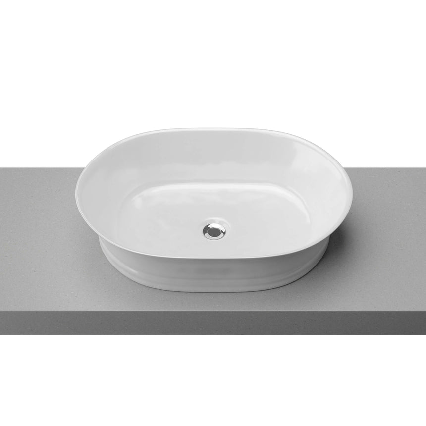 Bonnie Basin 560mm Gloss White Bathroom Basin Timberline