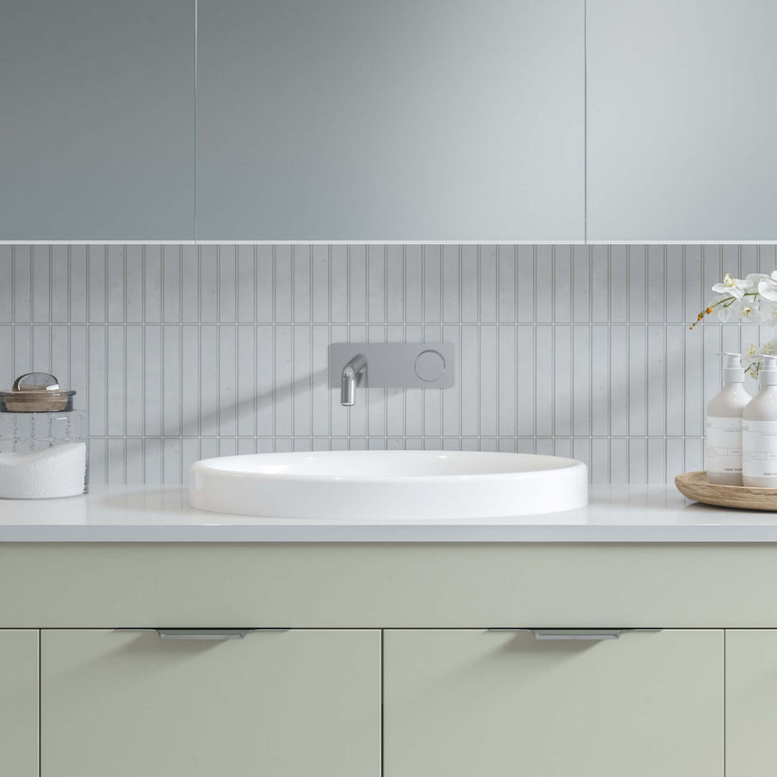 Coast Basin 495mm Gloss White Bathroom Basin Timberline