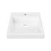 Cove Basin 1TH 460mm Gloss White