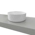 Diamond Basin 360mm Matt White