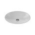 Feather Basin 510mm Gloss White