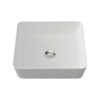 Florent Basin 400mm Gloss White