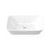 George Basin 600mm Gloss White