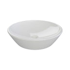 Jupiter Basin 450mm Gloss White