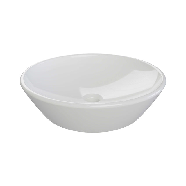 Jupiter Basin 450mm Gloss White Bathroom Basin Timberline Default Title