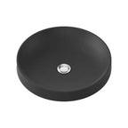 Radius Basin 400mm Matt Black
