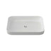 Rome Basin 600mm Gloss White