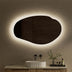 Aulic Evanston LED Mirror 1300mm with Matte White Acrylic Edge
