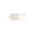 Victory 370x61 Gloss White Subway Rectified