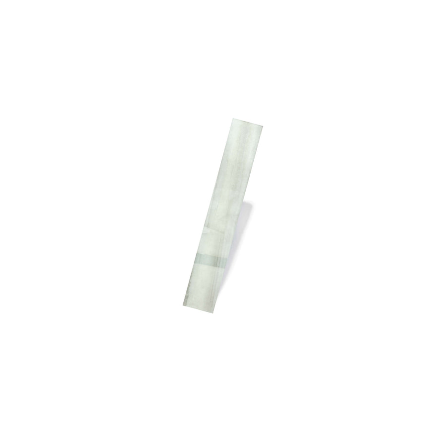 Brush 370x61 Gloss White Dust Sample Sample Everstone