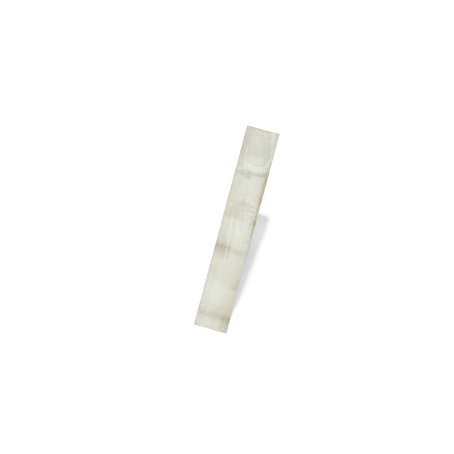 Brush 370x61 Gloss White Bone Sample Sample Everstone