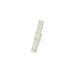 Brush 370x61 Gloss White Bone Subway Rectified
