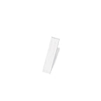 Flash 250x60 Matt White Subway Rectified