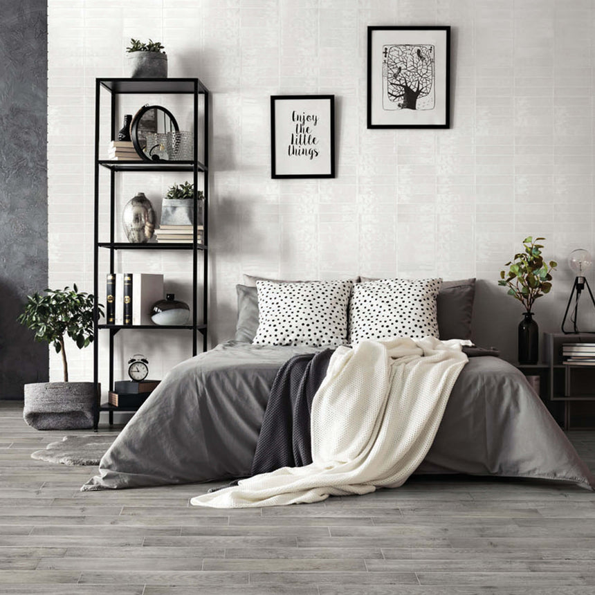 Flash 250x60 Matt White Subway Tilemall